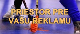 Priestor pre Vašu reklamu